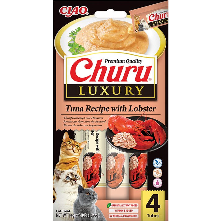 kattgodis Churu Luxury Tuna with Lobster