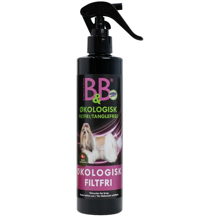 B&B Organic filtfri spray