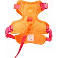LucyBalu Explorer kattsele Apelsin XS/S