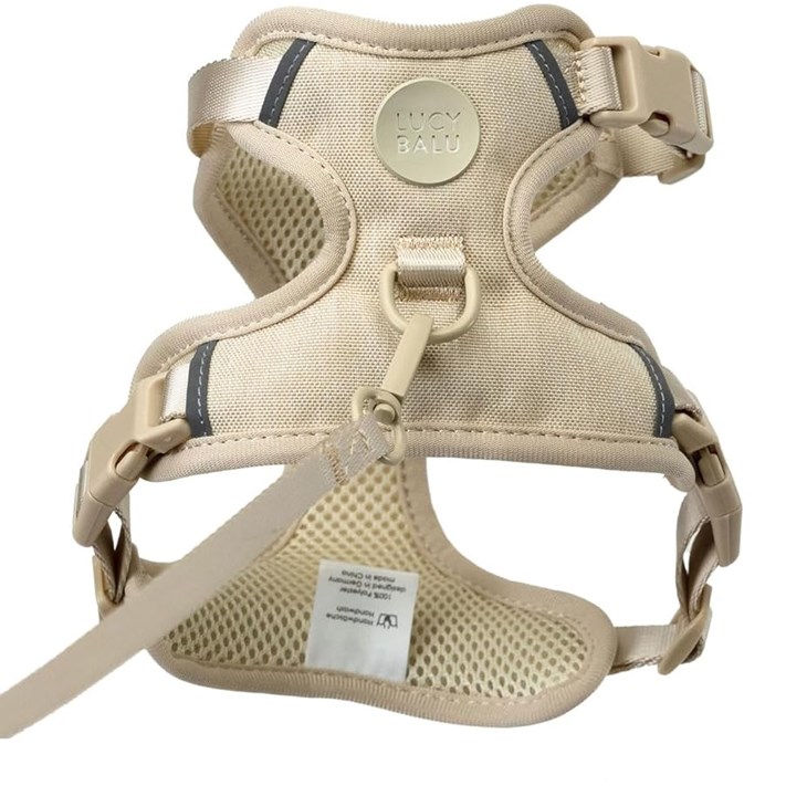 LucyBalu Explorer kattsele Sand XS/S
