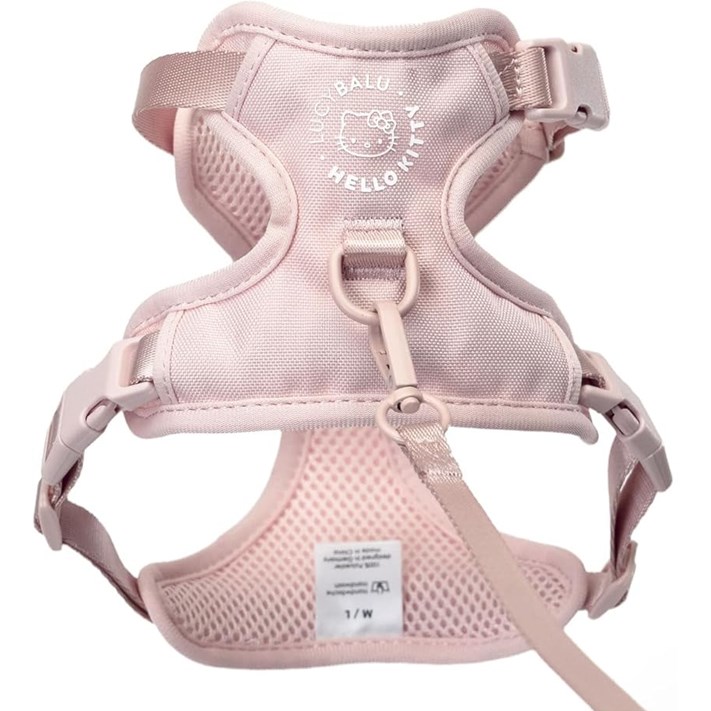 LucyBalu Explorer kattsele  Rosé Hello Kitty XS/S
