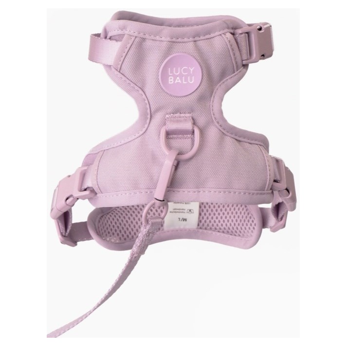 LucyBalu Explorer kattsele Lila M/L