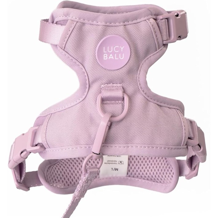 LucyBalu Explorer kattsele Lila XS/S