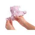 LucyBalu Explorer kattsele Lila XS/S
