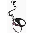 Kattsele Tre Ponti Basic pythonmönster Rosa