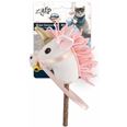 Kattleksak Hobby Horse Silver Rider White