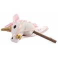 Kattleksak Hobby Horse Silver Rider White