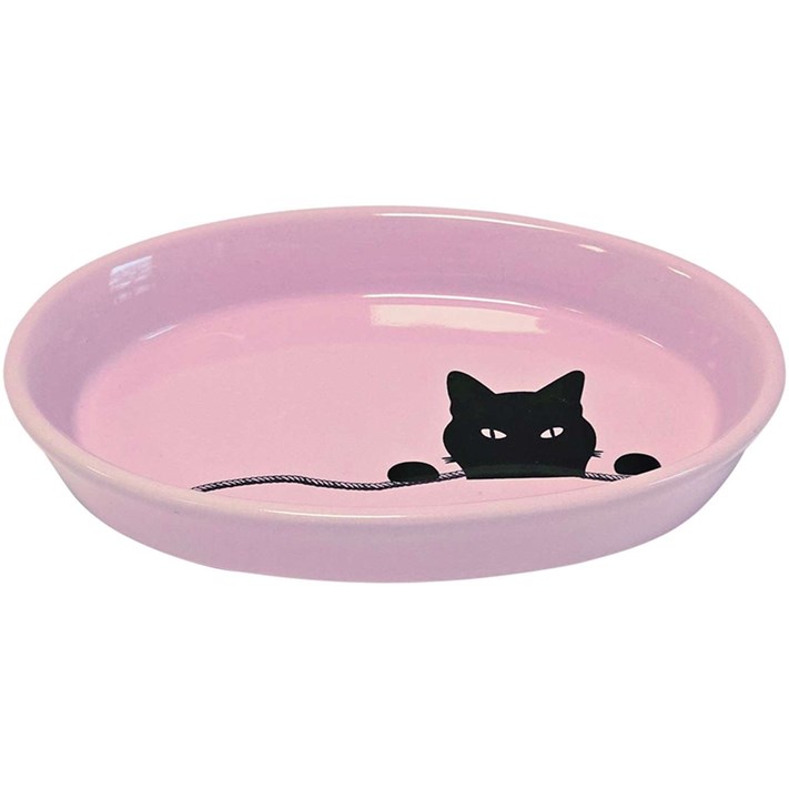 Wilson keramikskål katt Rosa