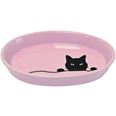 Wilson keramikskål katt Rosa