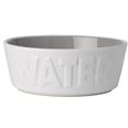Skål Water vit/grå