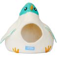 Kattgrotta Anka Design 100% Ull Handgjord