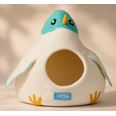 Kattgrotta Anka Design 100% Ull Handgjord