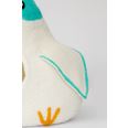 Kattgrotta Anka Design 100% Ull Handgjord