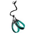 Kattsele Tre Ponti Basic Mesh Turkos