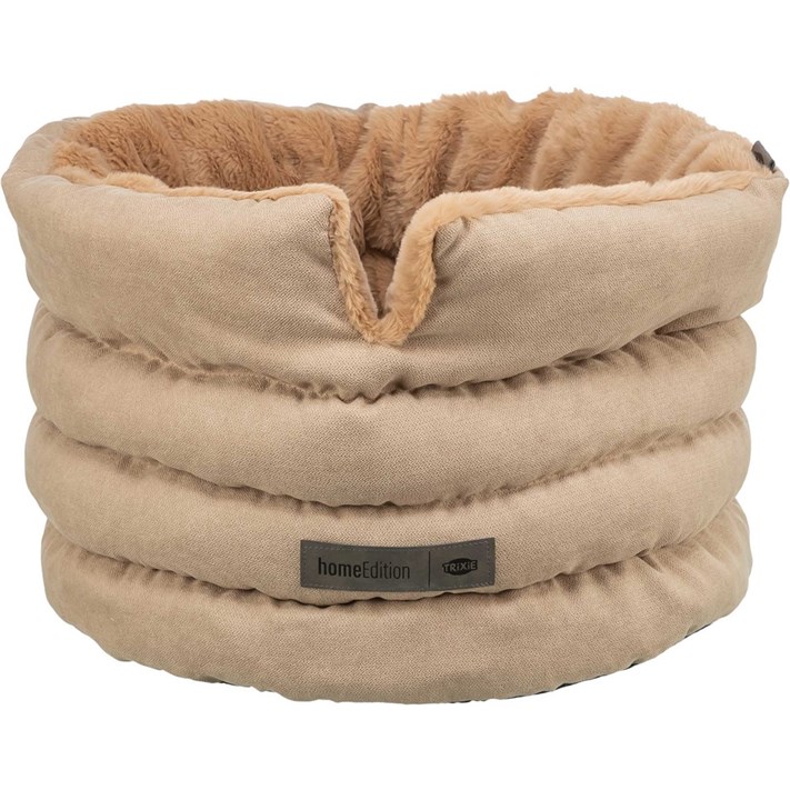 Kattbädd Liano Soft  Sand/Brun