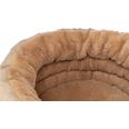 Kattbädd Liano Soft  Sand/Brun