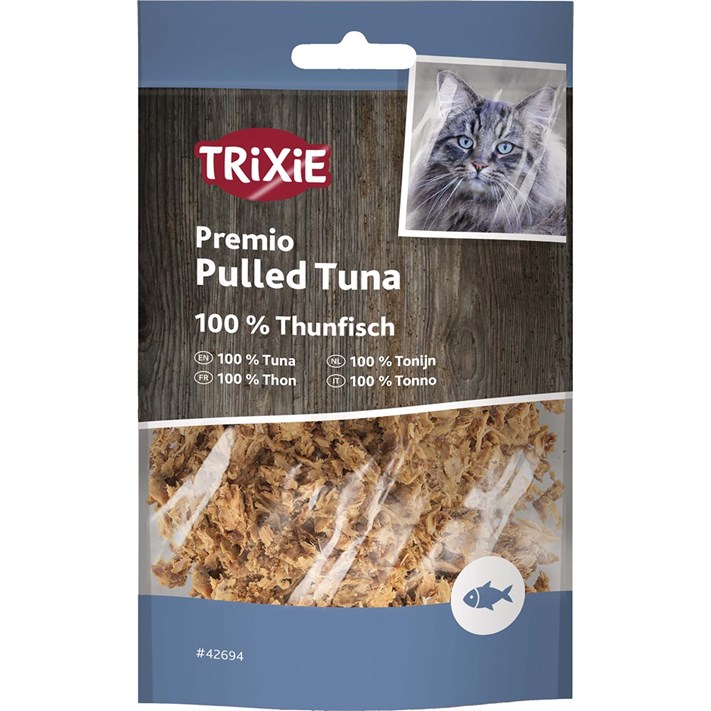 Kattgodis PREMIO Pulled Tuna