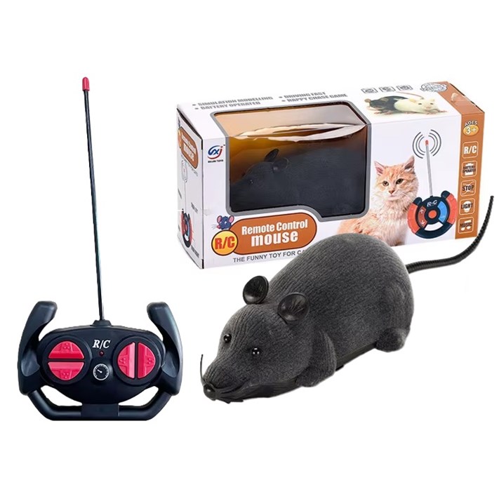 Four-way Remote Control Electric Mouse cat Toy