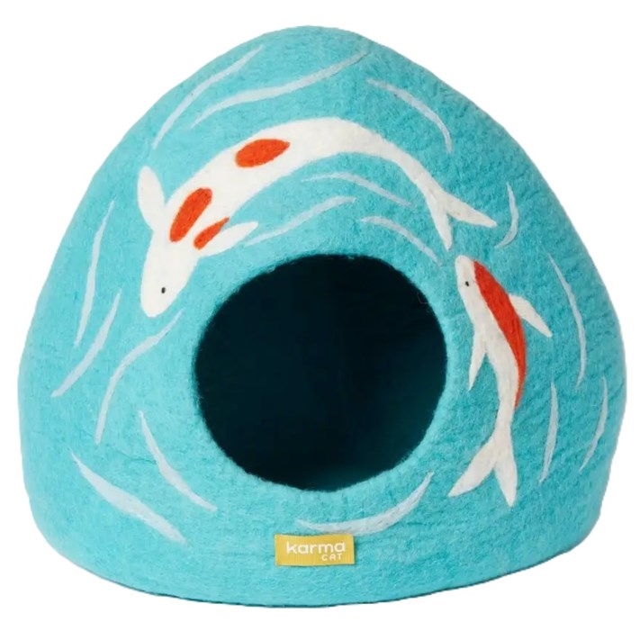 Kattigloo Koi-fiskgrotta