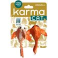 Kattleksak koi-fiskar 2-pack