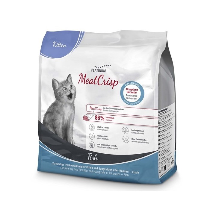 Platinum Cat MeatCrisp Kitten Fish 0,4 kg