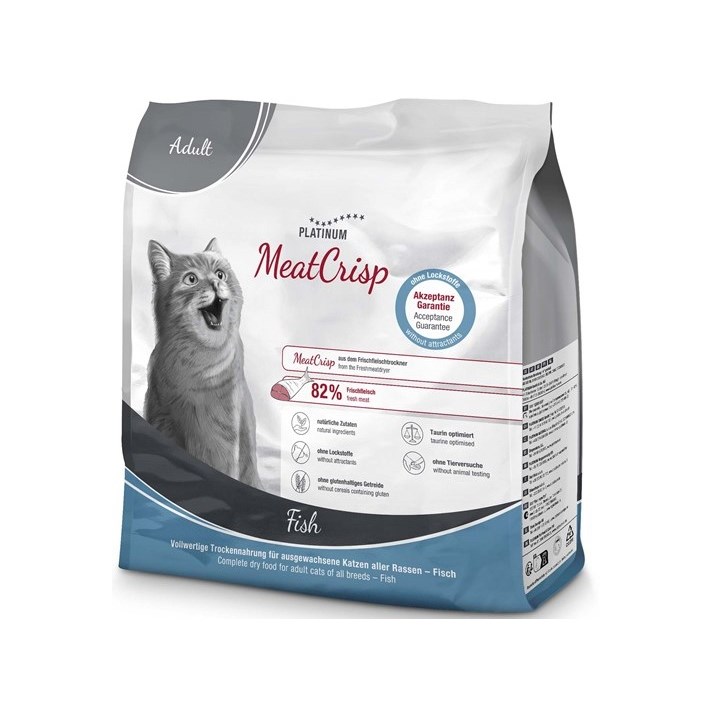 Platinum Cat MeatCrisp Adult Fish 0,4kg