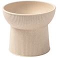 Kattmatsål Albie Bamboo beige