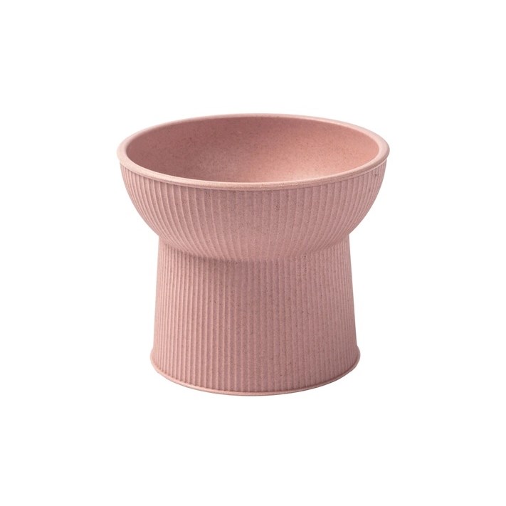 Kattmatsål Albie Bamboo Rosa