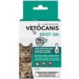 Anti-parasit Spot on Katt Vetocanis - 2 pack