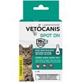 Anti-parasit Spot on Katt Vetocanis - 4 pack