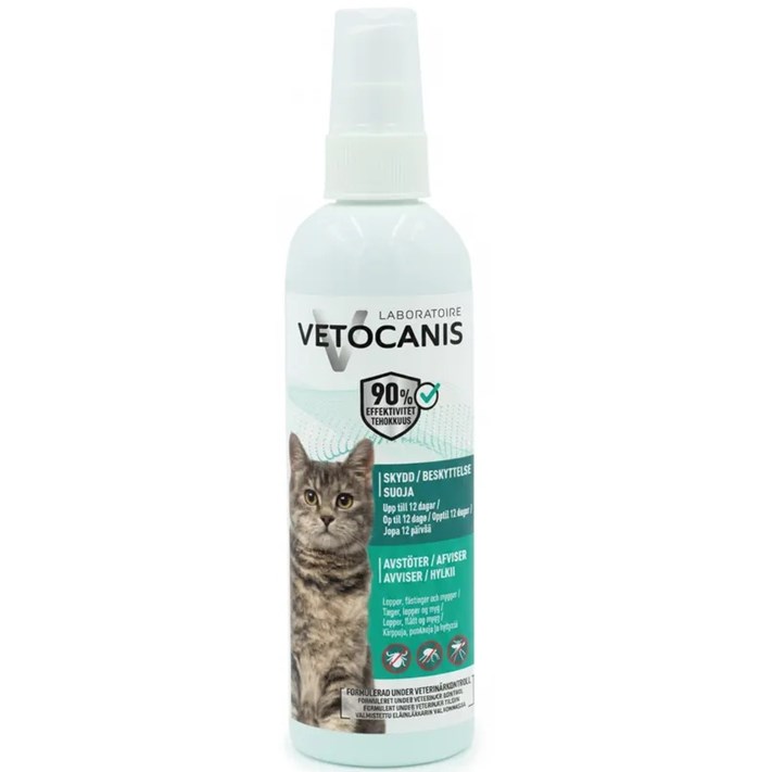 Anti-parasit Spray Katt Vetocanis
