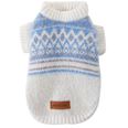 Katttröja Nordic Style blå