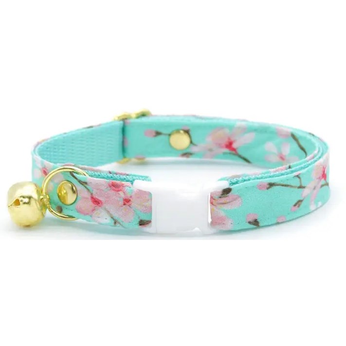 Katthalsband Luxurious cherry blossom