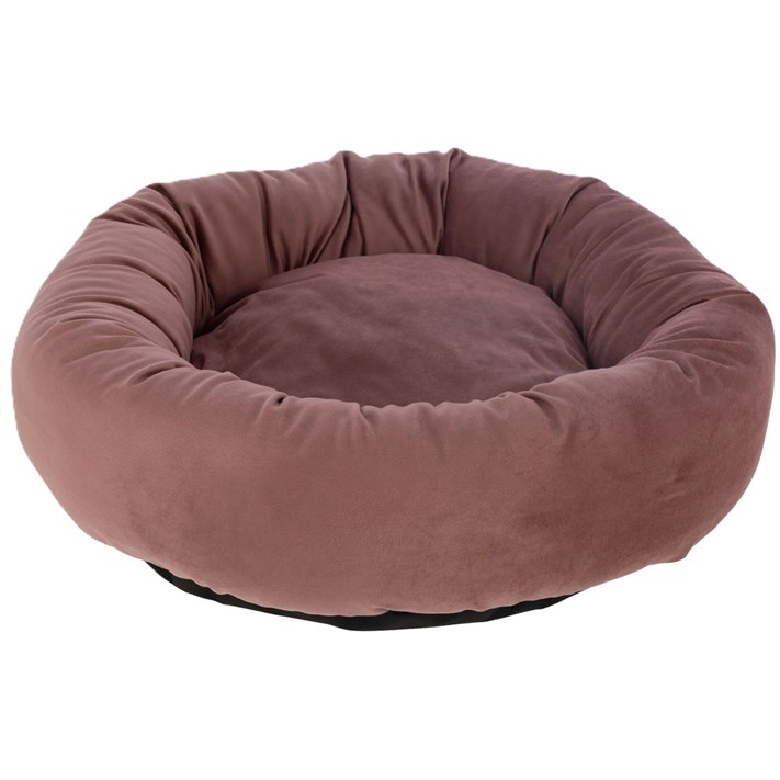 Kattbädd Velvet rose