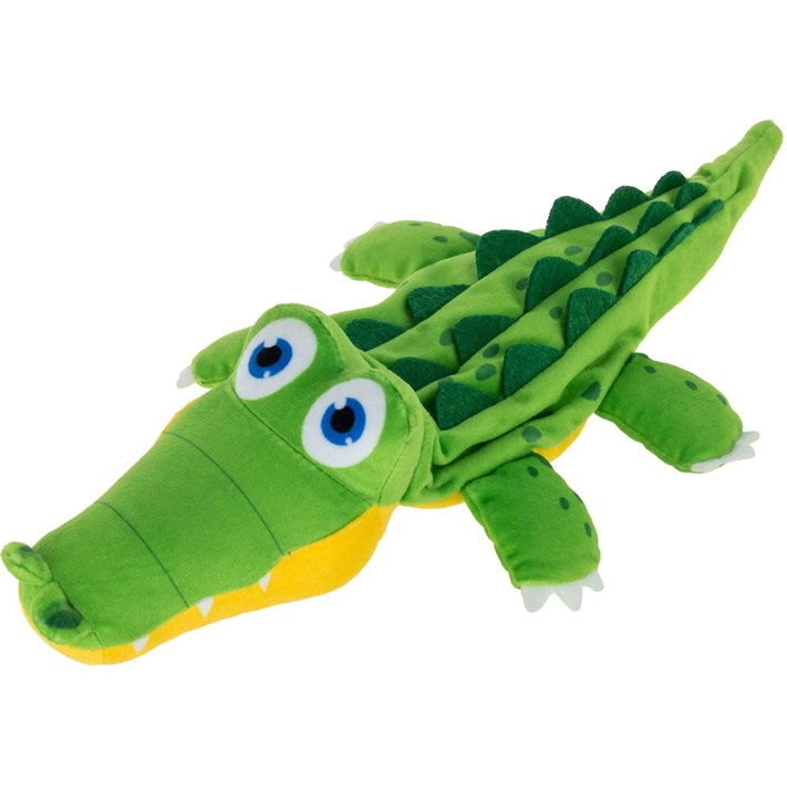 Kattlikasak sprattlande krokodil