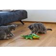 Kattlikasak sprattlande krokodil