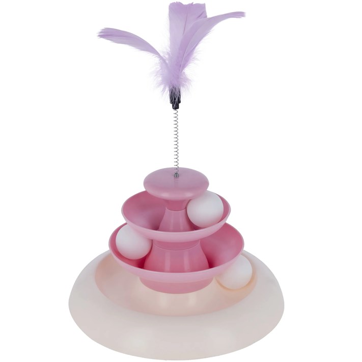 Kattleksak Cloudi Rosa