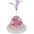 Kattleksak Cloudi Rosa