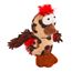 Kattleksak Crazy chicken