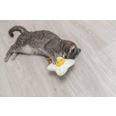 Stekt ägg  XXL plysch kattmynta 18 cm