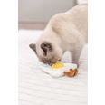 Stekt ägg  XXL plysch kattmynta 18 cm