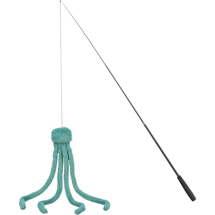 Kattvippa bläckfisk, glasfiber, 42-106 cm