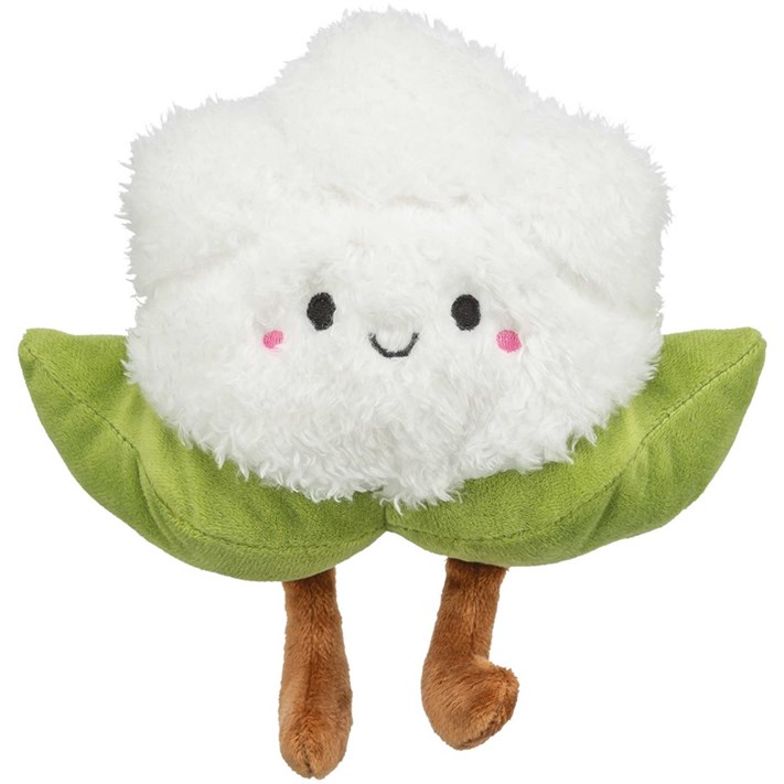 Blomkål XXL plysch kattmynta 18 cm