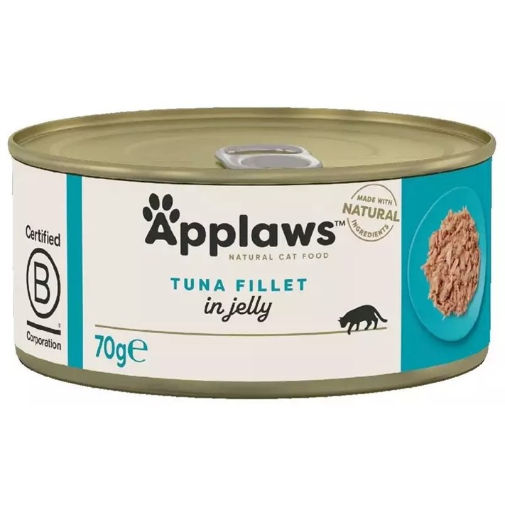 Applaws katt konserv Tuna Fillet jelly