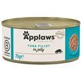 Applaws katt konserv Tuna Fillet jelly
