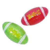 Kattleksak Amerikanska Fotbollar 2-pack