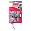 KATTLEKSAK KONG REFILLABLE CATNIP RAT
