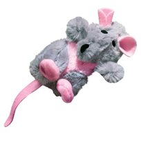 KATTLEKSAK KONG REFILLABLE CATNIP RAT