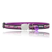 Halsband Red Dingo Mouse lila
