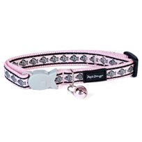 Halsband fashion fisk reflex ljusrosa